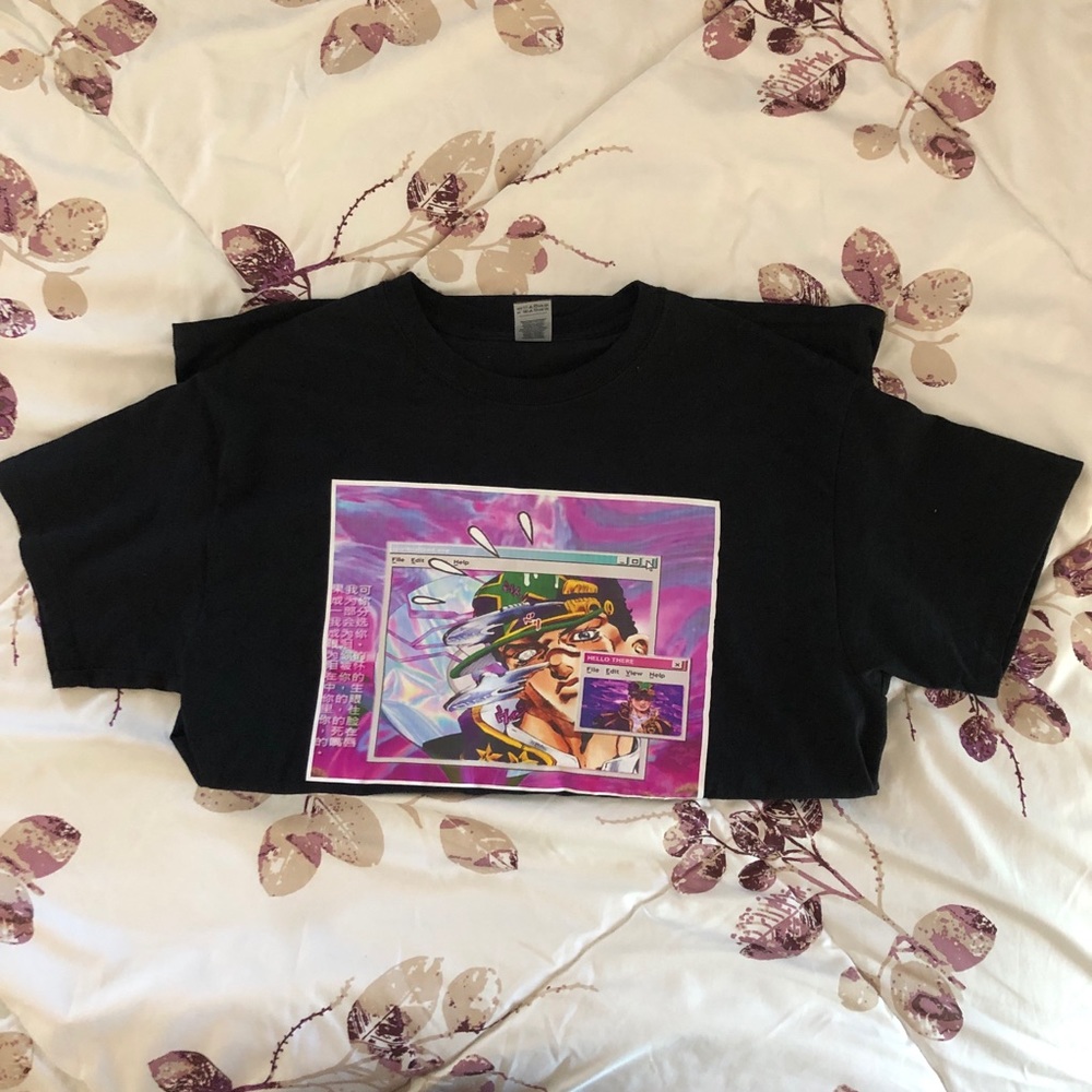 ‼️10/$10‼️jojo’s stone ocean tee - Picture 3 of 4